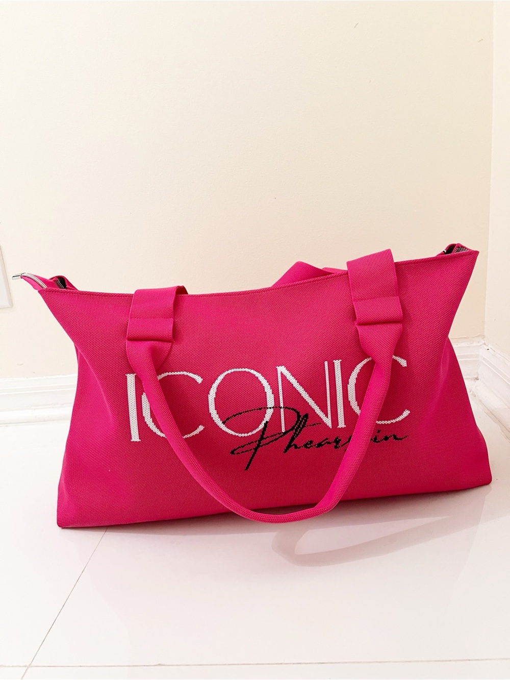 Iconic by Phearsain Tote Bag